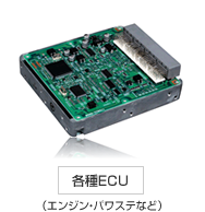 各種ECU(エンジン・パワステなど)